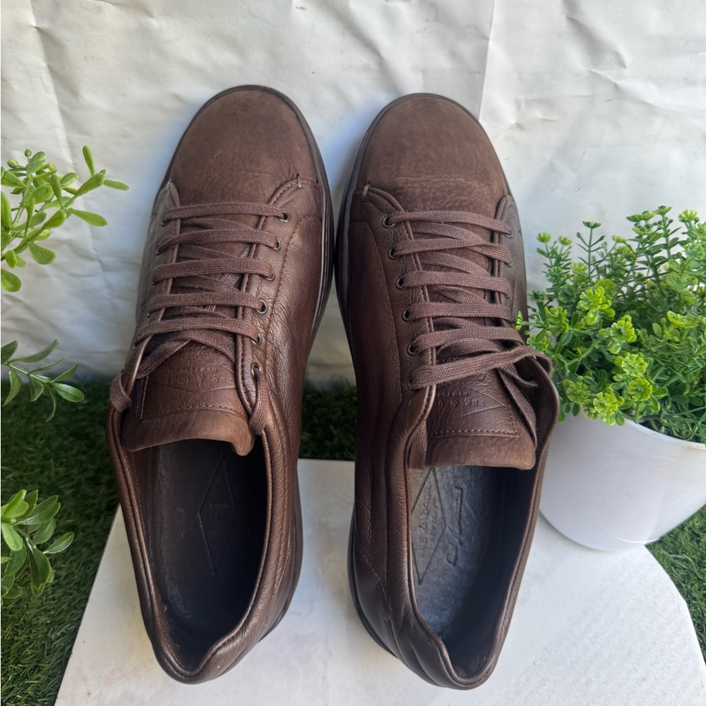 RAG & Bone Brown Leather Men's Shoes size 8 women size 11 unisex
